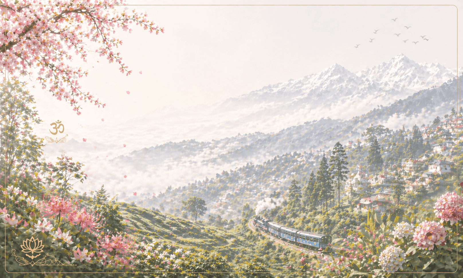 Sacred Darjeeling Mountains