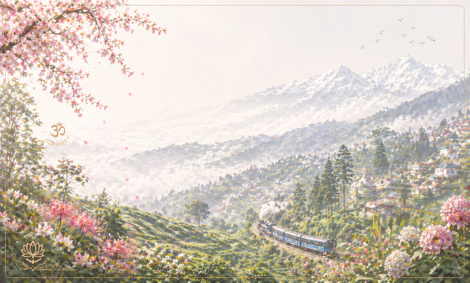 Sacred Darjeeling Mountains