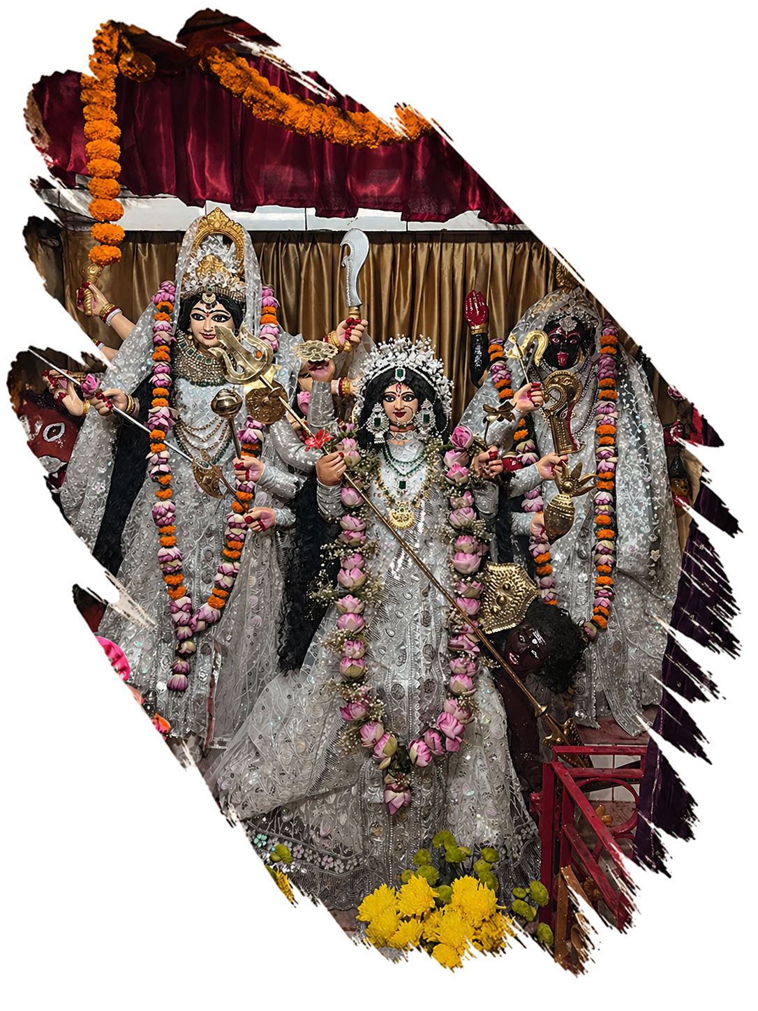 Maa's Living Presence - Pre-designed Portrait