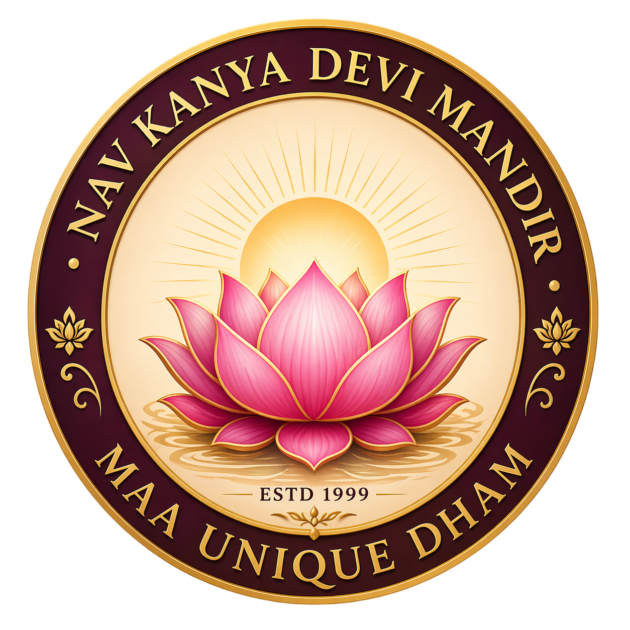 Maa Unique Dham Logo